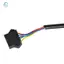 S866 Xe Đạp Điện Màn Hình LCD Màn Hình Hiển Thị Xe Tay Ga Điện Bảng Điều Khiển Có Phích Cắm Chống Thấm Nước Và Đường Chống Thấm Nước