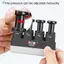 AROMA Có Thể Điều Chỉnh Dụng Cụ Tăng Cường Ngón Tay Đàn Piano Dụng Cụ Tập Thể Dục Ngón Tay Đàn Piano Dụng Cụ Cầm Tay Huấn Luyện Cho Đàn Guitar
