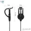 Guitar Lỗ âm thanh Pickup trên Violin Piezo Pickup cho đàn guitar violin