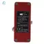 Bàn đạp hiệu ứng đàn guitar mini Crunch Red Distortion Bàn đạp đàn guitar True Bypass Full Metal Shell