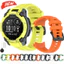 Dây đeo silicon 22mm 26mm cho Garmin Instinct 3 45 50mm dây đeo đồng hồ thể thao cho Instinct 3 Năng lượng mặt trời Amoled Correa nogaps vòng tay
