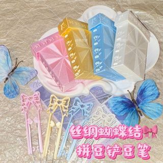 Túi nơ đựng bút phong cách dễ thương kèm vỏ bảo quản