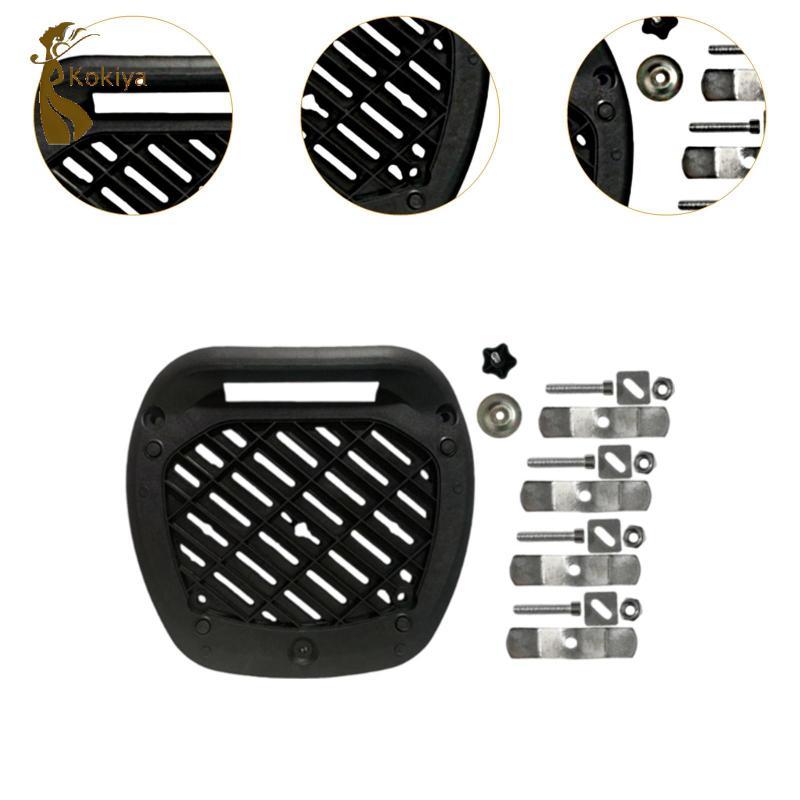 Kệ hành lý phía sau xe máy PP Polypropylene Carrier Giá đỡ cho du lịch Móc lưu trữ Phụ kiện lưới