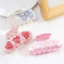 Kẹp Tóc Baoguang Xuân Hè, Acrylic và Kim Cương Nhân Tạo, Thiết kế Đơn Giản và Thời Trang LNKK