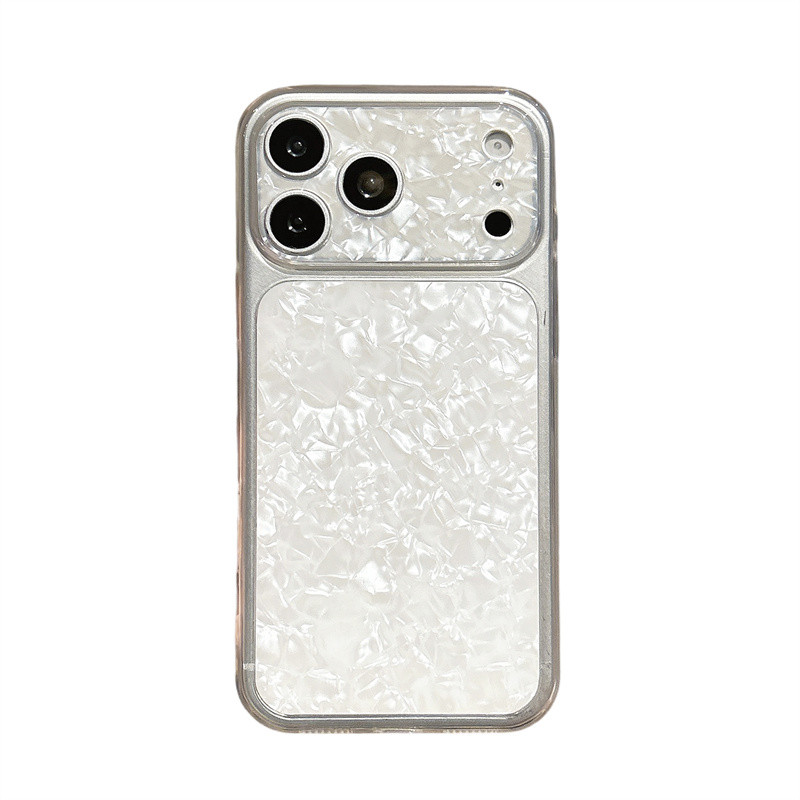 Ốp điện thoại họa tiết vỏ thích hợp cho iPhone 17 Pro Max 17 16 15 14 13 12 11 Ốp điện thoại iPhone từ tính