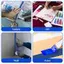 8 Cuộn Băng Họa Sĩ Xanh, Băng Họa Sĩ Mỏng Rộng 0,11 Inch, 0,27 Inch Và Băng Họa Sĩ Xanh Để Vẽ Tranh, Viền