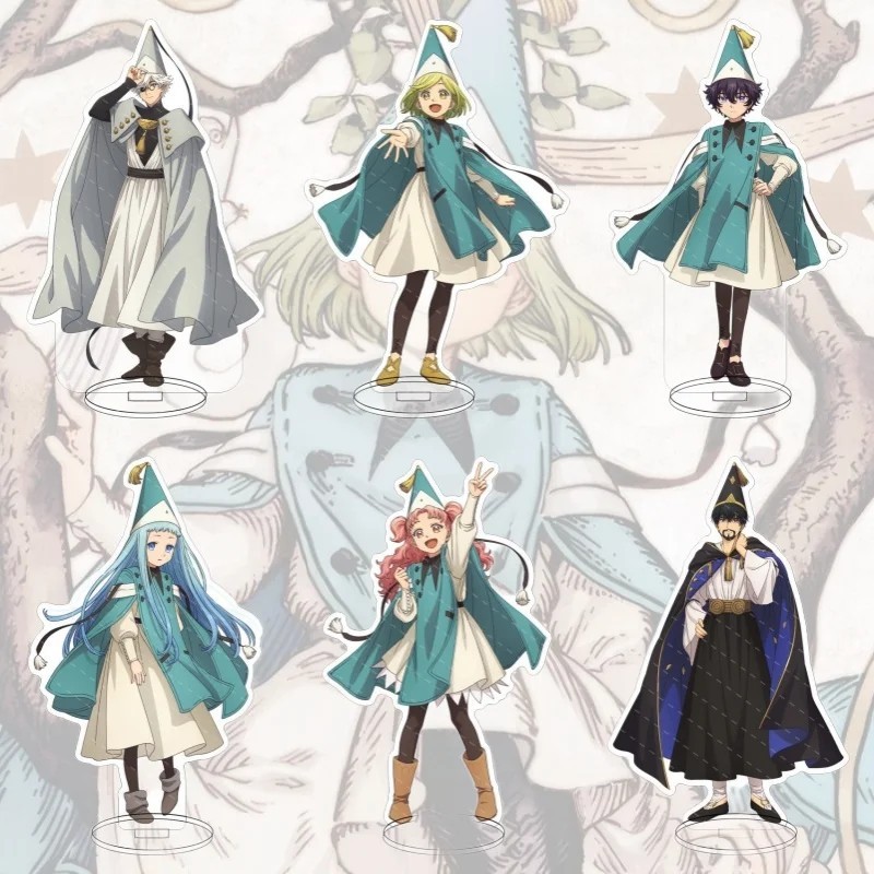 Mô hình Standee Anime Witch Hat Atelier Xưởng Phép Thuật mica trang trí ...