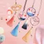 Cổ Chữ Thập Khâu Riêng Thêu Tự Làm Thêu Tay Cặp Đôi Tặng Hòa Bình Quyến Rũ Mặt Dây Chuyền Người Mới Bắt Đầu Mới Thêu 0421