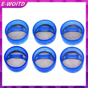 E-WOITD 5 Chiếc Máy Giặt Van Đầu Vào Nước Inox Màn Hình Lọc Sóng Bánh Xe Máy Giặt Nước Đầu Vào Lọc E-WOITD