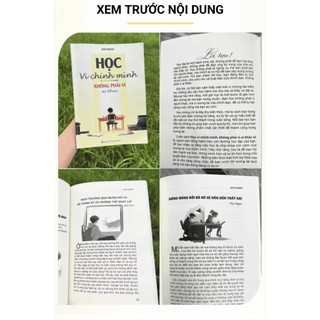 Sách - Học Vì Chính Mình Không Phải Vì Ai Khác và Đọc Sách Để Có Nhiều Lựa Chọn (In Thường)