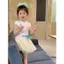 Mùa Hè 2026 Phong Cách Mới Bé Gái Lưng Rỗng Áo Thun Tay Ngắn Lưng Áo Thun