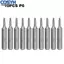 <cosyh>Screw Driver Accessory Kit Ten Pieces Featuring Durable Magnetic Tips and Shafts