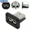 <cosyh>Flush Mount 50A Bracket Set 2PCS for RV For Caravan Yacht 12V 24V Vehicle Panels