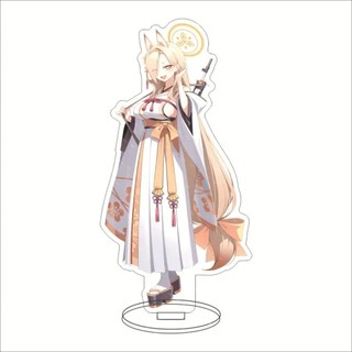 Mô hình Standee Blue Archive trang trí bàn học Kasuga Tsubaki Waraku Chise Kuda Izuna Hyakkiyakou