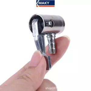 Bơm hơi vòi phun máy bơm không khí dành cho xe đạp và xe điện - Miệng bơm bằng hợp kim kẽm