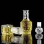 MAKY 1 Cái 50ml Trong Suốt Nhỏ Rỗng Tinh Thần Whisky Chai Rượu Thủy Tinh Mini Rượu Chai Có Nắp Vít Bình Whisky VN