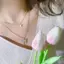 Trang Sức Bướm Two-Layer Sang Trọng Cho Nữ - Thiết Kế Tinh Tế Với Xương Đòn Và Dây Xích