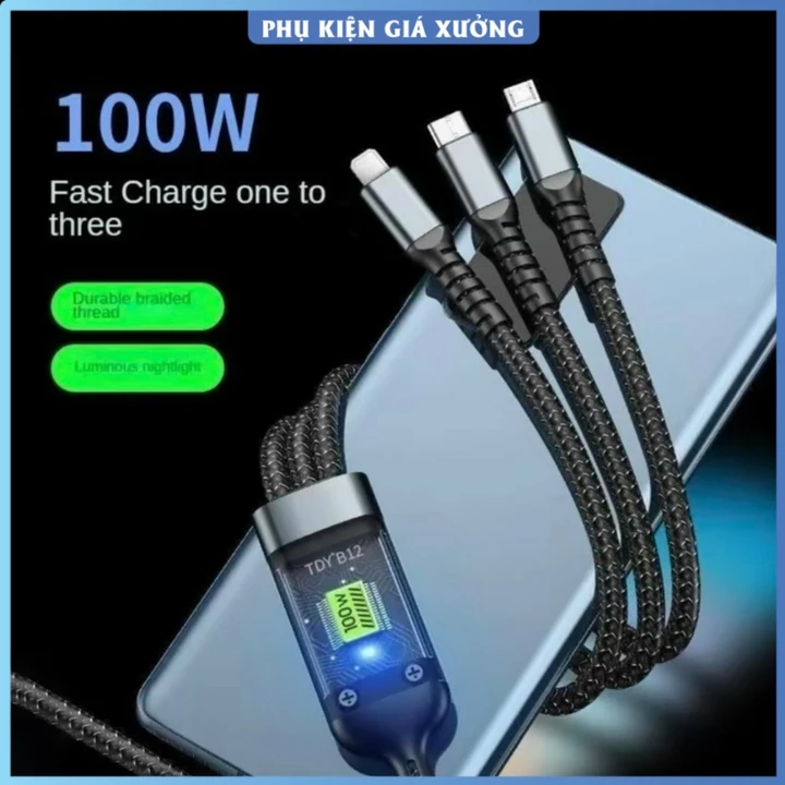 Charging Cable – 65W – 4