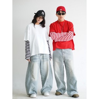SAMTEE  Áo Thun Trơn  , Áo Thun Boxy Form Rộng Unisex 250Gsm 100% Cotton
