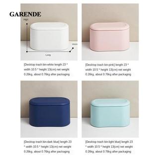 Thùng rác để bàn Garende Thùng rác có nắp đậy để bàn Thùng rác ô tô
