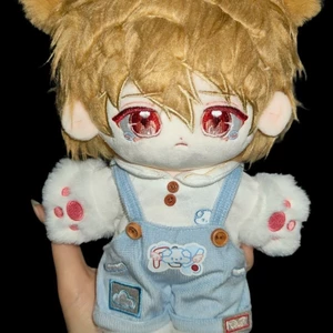 Sách Sự Kiện Chưa Quyết Định Yan 20cm Búp Bê Cotton Dễ Thương Đi Kèm Búp Bê Trò Chơi Quạt Ngoại Vi Quà Tặng 4.22
