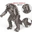 Godzilla vs King Kong Monster Toy Model Skeleton Lizard Singularity Steel Mechanical Godzilla Hình Boy