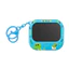 < Pluscloth > Móc khóa máy tính bảng viết Lcd mini có bút – Doodle Notepad có thể xóa được đầy màu sắc Tấm phác thảo di động cho ba lô trẻ em Bảng vẽ vui nhộn quyến rũ cho du lịch và trường học Mini