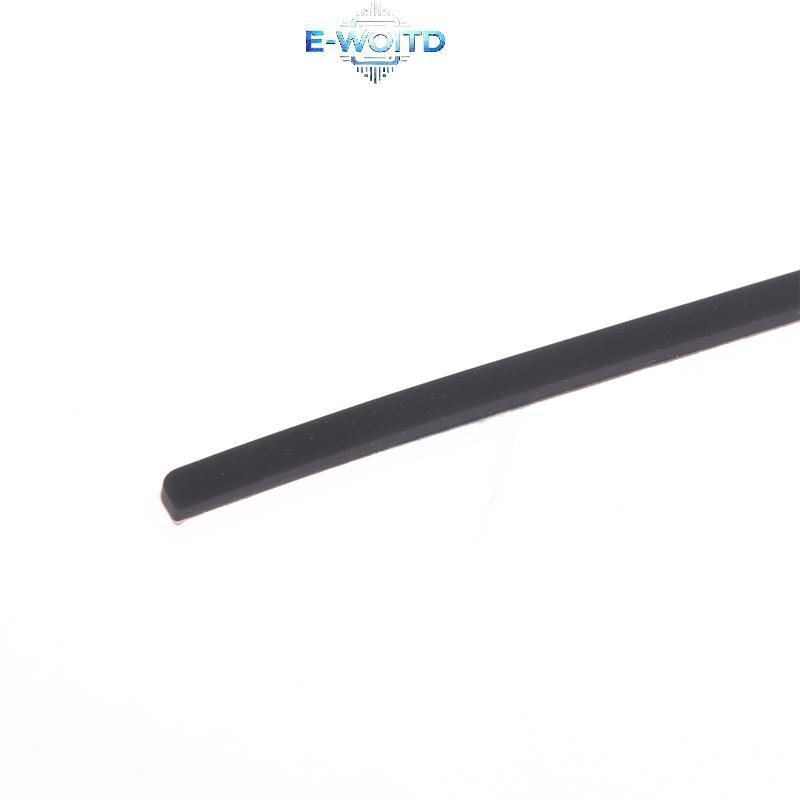 E-WOITD 1 / 2 Chiếc Dải Cao Su Laptop Đáy Vỏ Bao Miếng Lót Chân Cho Dell Latitude 7420 7430 Chống Trơn Trượt Cản Chân Dải E-WOITD