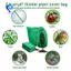 Mulch trồng cây để bảo vệ chống đông, dây kéo, áo lót có thể tái sử dụng, được sử dụng cho cây ăn quả trong chậu ngoài trời vào mùa đông
