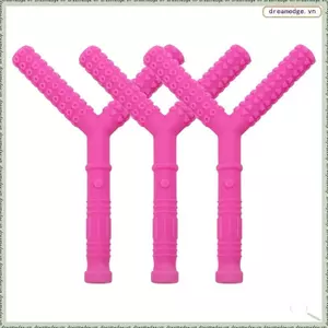 Vòng cổ nhai giác quan cho trẻ em, Đồ chơi nhai silicon cho bệnh tự kỷ, ADHD, SPD