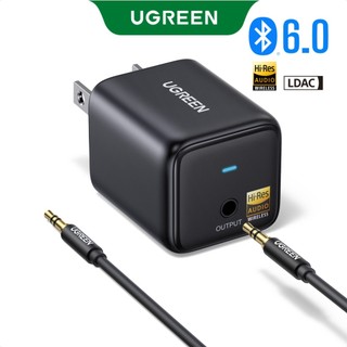 Bộ thu Bluetooth kết nối trực tiếp UGREEN, Bộ chuyển đổi âm thanh Bluetooth 6.0 được nâng cấp