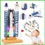 Bộ đồ chơi trạm vũ trụ Bộ đồ chơi cho trẻ em Phi hành gia Liên doanh Bộ không gian Space Rover Tàu con thoi Trạm vũ trụ saixit2vn