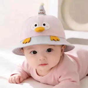 Mũ Nón Con Gà Dáng Yêu Cho Bé 6-24 Tháng Tuổi