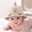 Mũ Nón Con Gà Dáng Yêu Cho Bé 6-24 Tháng Tuổi