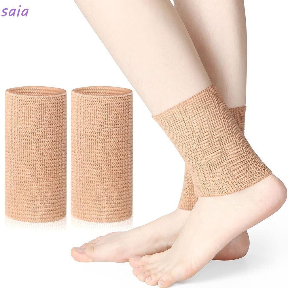 Dây chằng bảo vệ mắt cá chân với gel mềm mại, hỗ trợ trượt băng và giữ cố định, phù hợp cho nam