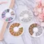 HFSHY 3D Micro Hạt Móng Tay Nghệ Thuật Kim Cương Giả Caviar Đầu Trang Trí Làm Móng Tay DIY Bánh Xe VN