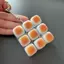 Bàn Phím Fidget Móc Khóa Caramel Thiết Kế Bánh Mì DIY Nút Bàn Phím Ngón Tay Nắp Bàn Phím Giảm Căng Thẳng Đồ Chơi Cho Trẻ Em Người Lớn sonlekvn