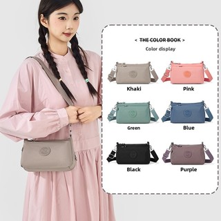 Túi đeo chéo nữ, túi đeo vai, túi nhỏ hai lớp, túi xách đơn giản thời trang và hợp thời trang dành cho nữ