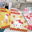 K Kee Burger Shop Dễ Thương Bookend Hộp Bảo Quản Để Bàn Kệ Sách Thư Mục Giấy Hoạt Hình Cô Gái Trái Tim Bookend 6THR