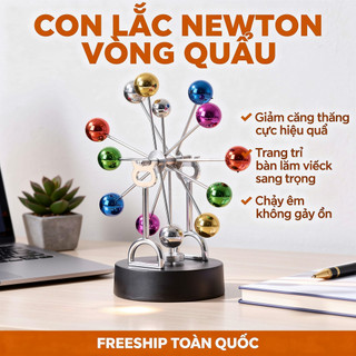 Giá Đỡ Newton Để Bàn Trang Trí Giảm Căng Thẳng Vật Lý Công Cụ Giáo Dục Quà Tặng Cho Văn Phòng Tại Nhà Lớp Học