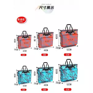 Hộp cá sống xô câu cá gập gọn, túi đựng đồ câu cá tiện lợi