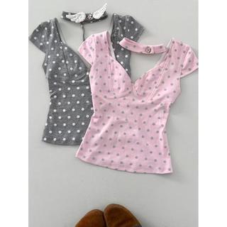 Áo Thun cổ ôm Low-Cut, thiết kế thoáng mát cho mùa hè, phong cách nữ tính