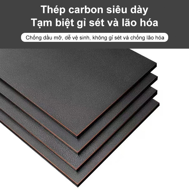 Kệ bếp gas sắt Kệ Để Đồ nhà bếp cao cấp Chịu nhiệt độ cao Kệ bếp ga Cần thiết cho mọi gia đình