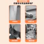 Cat Scratching Board Chống Mài Mòn Không Gàu Chống Trầy Xước Nội Thất Sofa Dọc Dán Tường Mèo Scratching Pad Dán