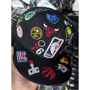 Mũ 59Fifty NBA chất lượng AA, thiết kế chống nắng, phù hợp unisex