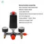175Psi 12Bar 230V 16A Máy Nén Khí Áp Suất BẬT / TẮT Công Tắc Điều Khiển Núm