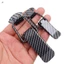 2 Kẹp cản trước tháo nhanh bằng sợi Carbon đa năng - Dây buộc thân xe cỡ lớn