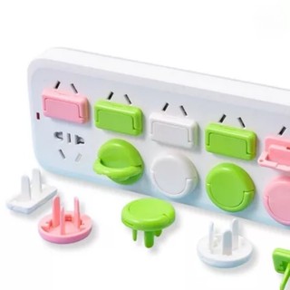 ổ điện cao cấp giữ an toàn cho bé [Màu sắc đẹp, có quai tháo ra dễ dàng]