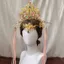 Trang Phục Hanfu Cổ Điển với Mũ Phong Cách Kỳ Lạ - Perfect Cho Ảnh Thư Viện và Du Lịch
