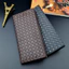 Ví Phong Cách Tiền Retro Dệt Họa Tiết Dung Tích Lớn Khe Cắm Nhiều Thẻ Thời Trang Kẹp Phù Hợp Với 26.4.27